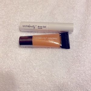 Brow gel clear, Jelly lip gloss
